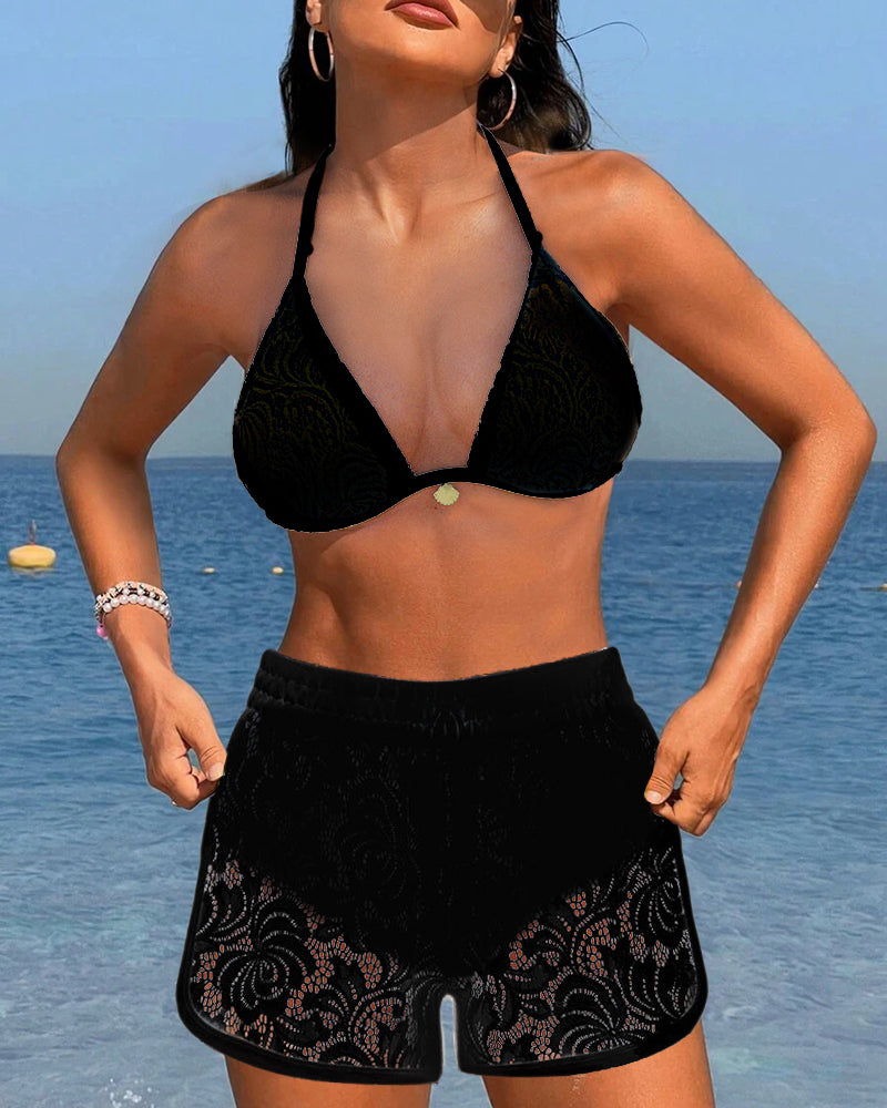 Bloom | Elegantní Krajkové Bikiny