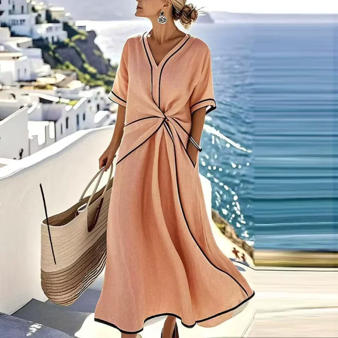 Elegantní Lichotivé Letní Šaty