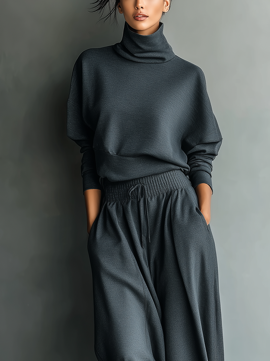 Valentina | Uhlově Šedý Oversize Set