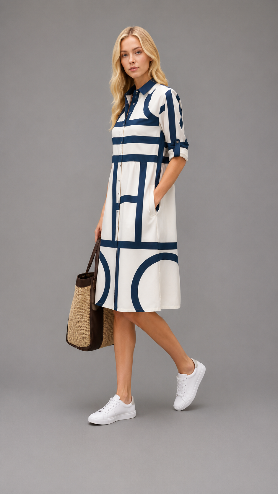 Sienna | Élégante Robe Midi