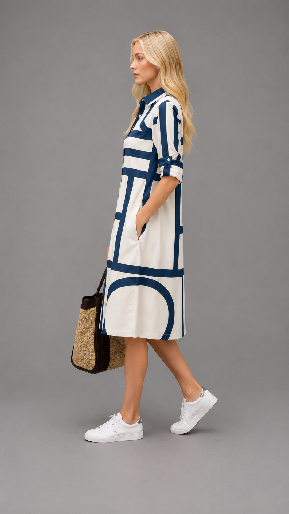 Sienna | Élégante Robe Midi