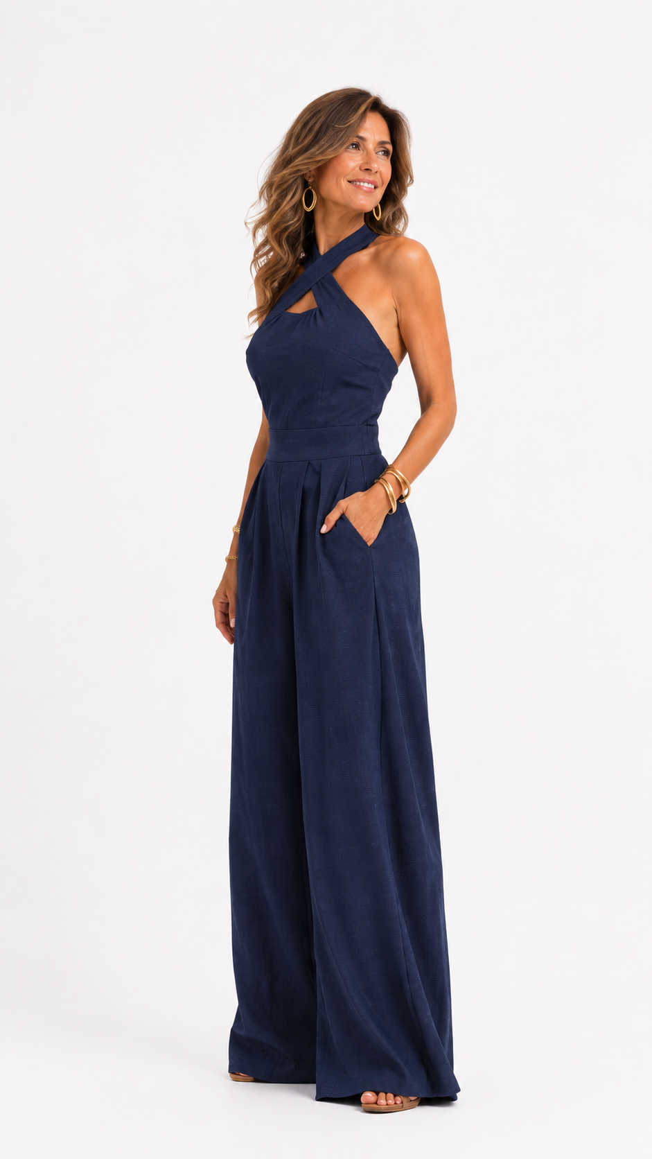 Bianca – Elegantní dámský overal