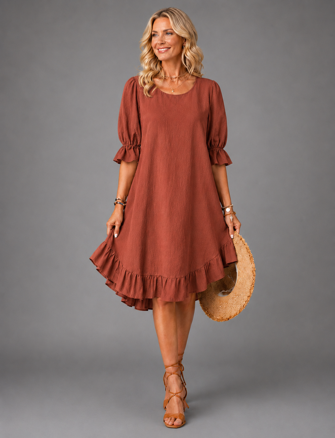 Elira | Robe Confort Sans Effort
