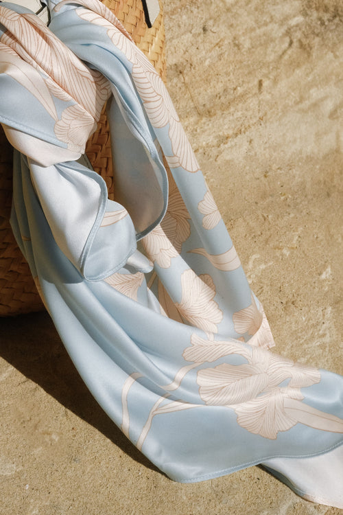 Bloom Silk Foulard
