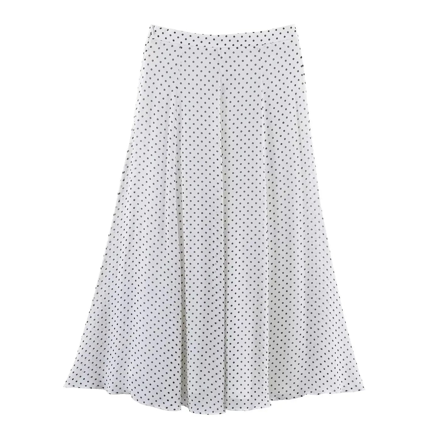 Margot | Conjunto de lunares blusa y falda