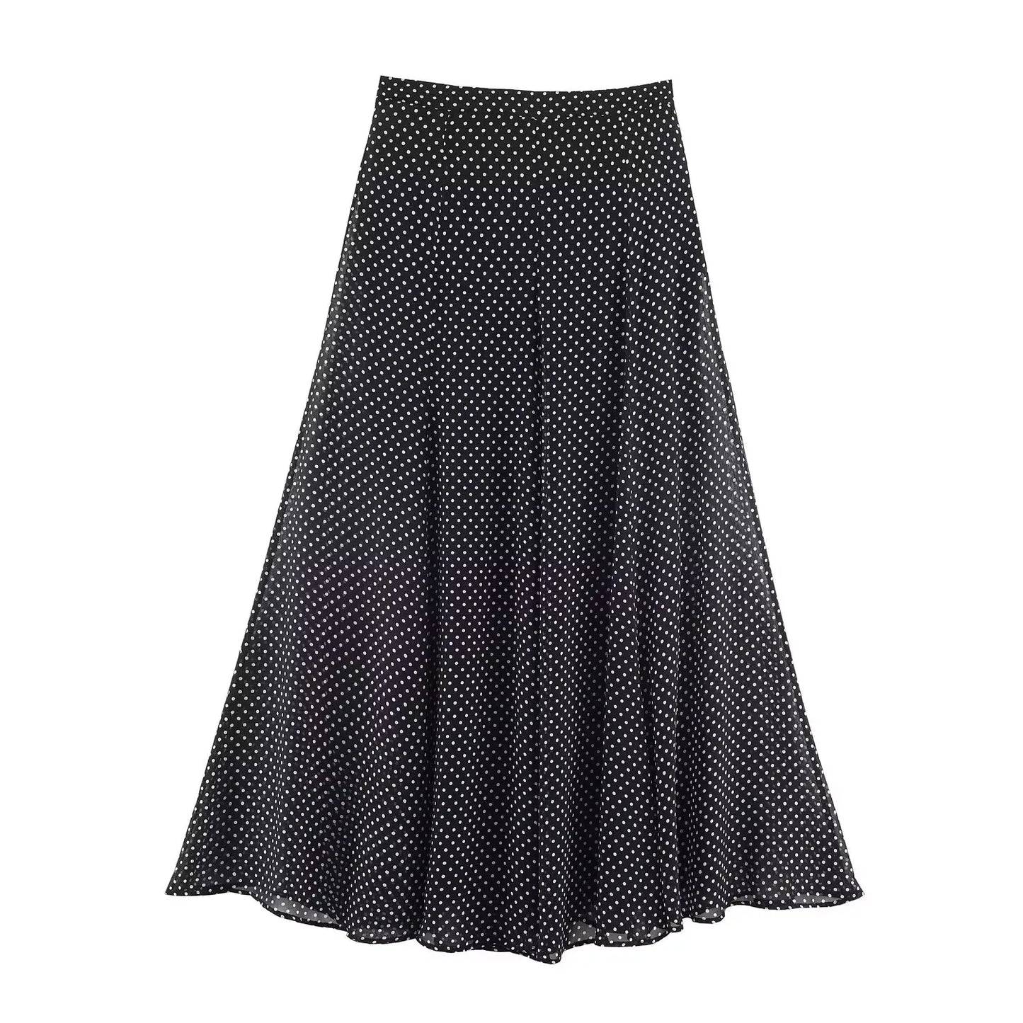 Margot | Conjunto de lunares blusa y falda