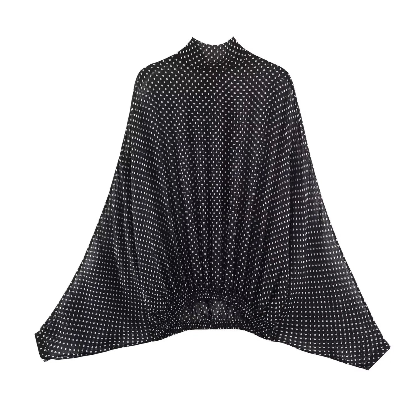 Margot | Conjunto de lunares blusa y falda