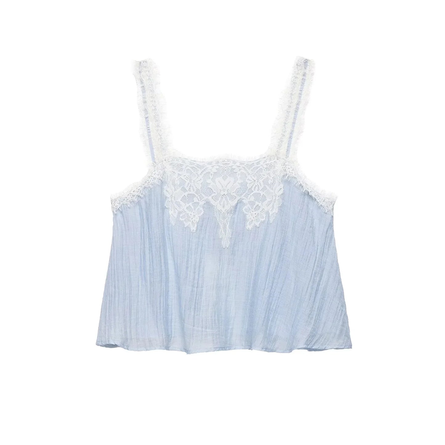 Carmen | Conjunto de encaje top y falda