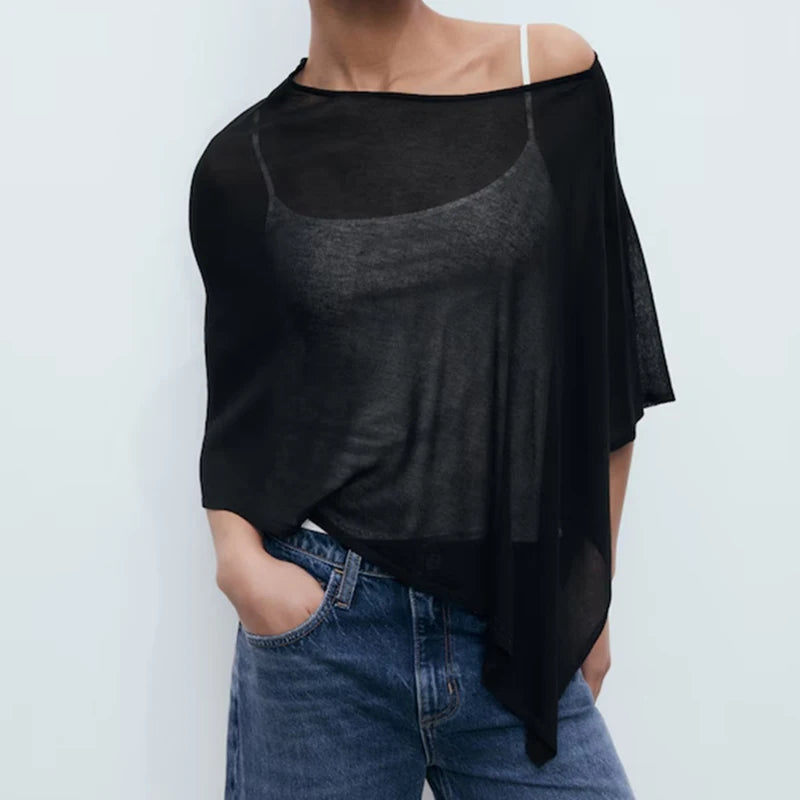 Pia | Háčkovaný crop top