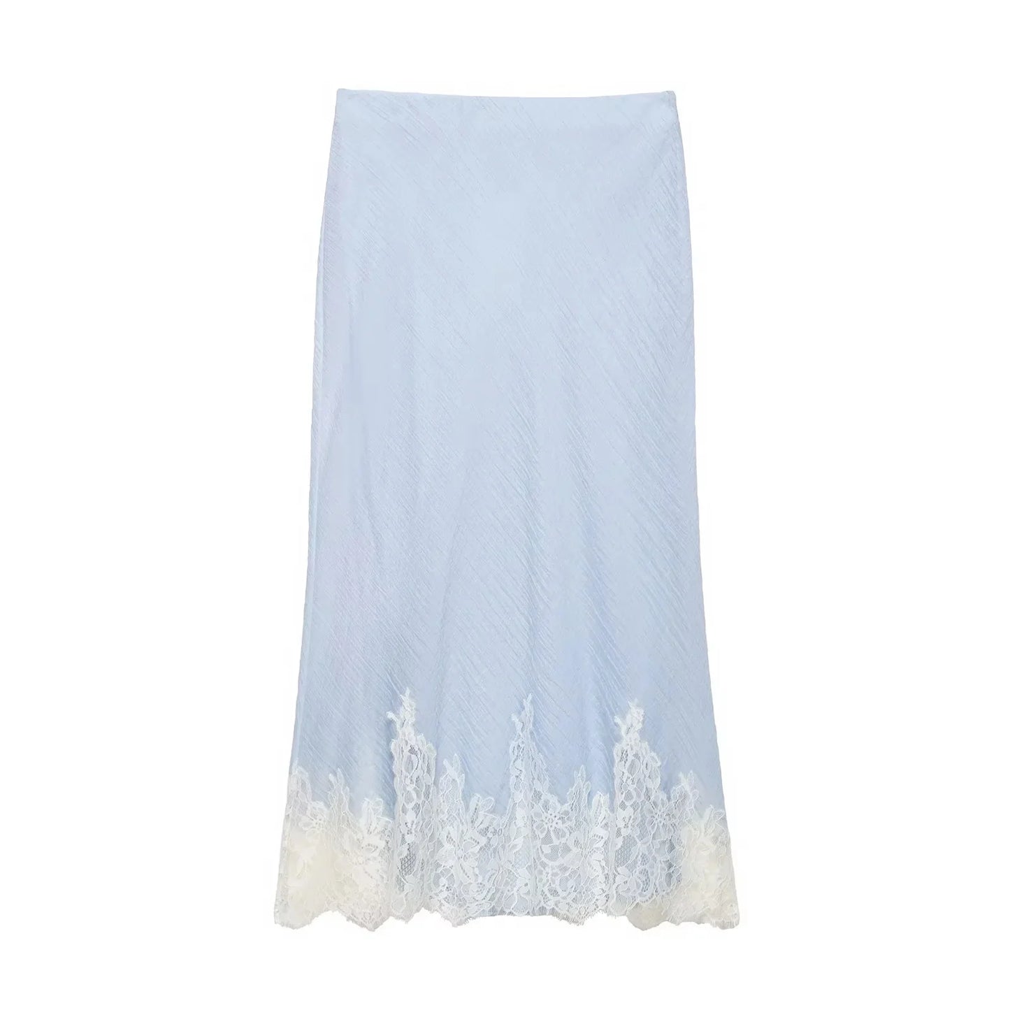 Carmen | Conjunto de encaje top y falda