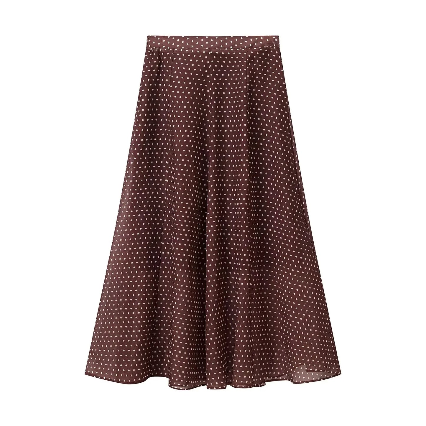 Margot | Conjunto de lunares blusa y falda