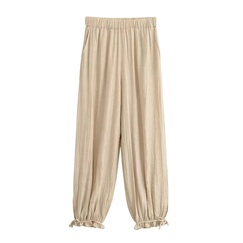 Tereza | Khaki souprava s korálky