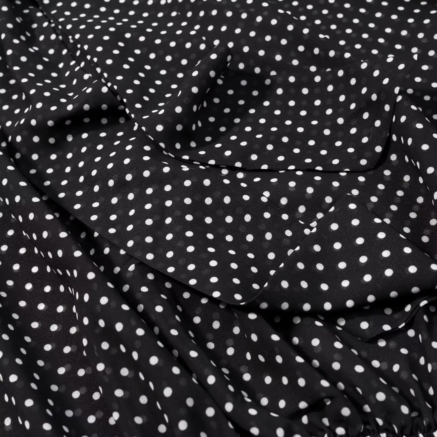 Margot | Conjunto de lunares blusa y falda