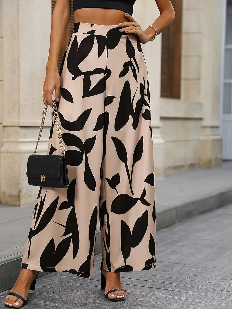 Palma | Pantalón palazzo negro