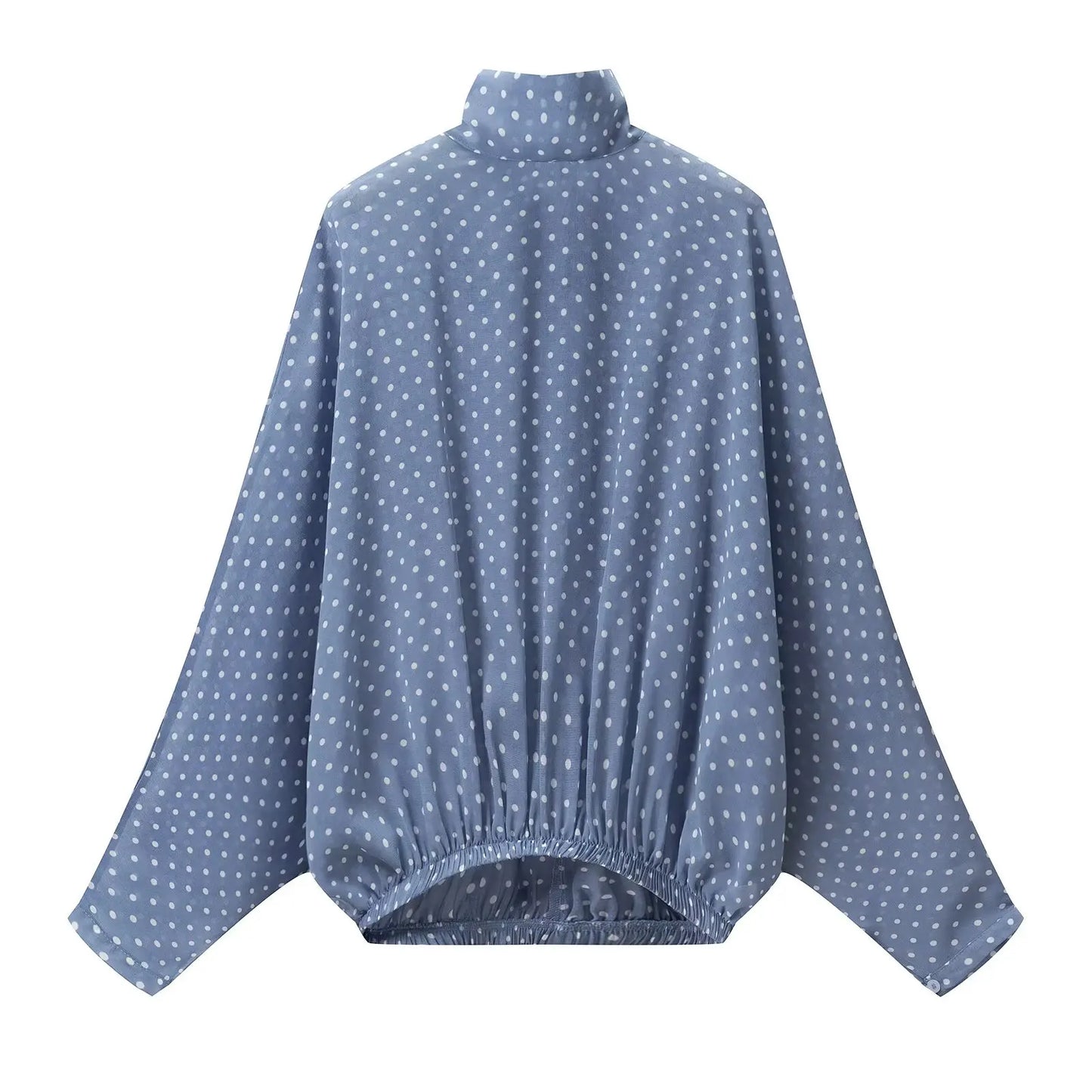 Margot | Conjunto de lunares blusa y falda