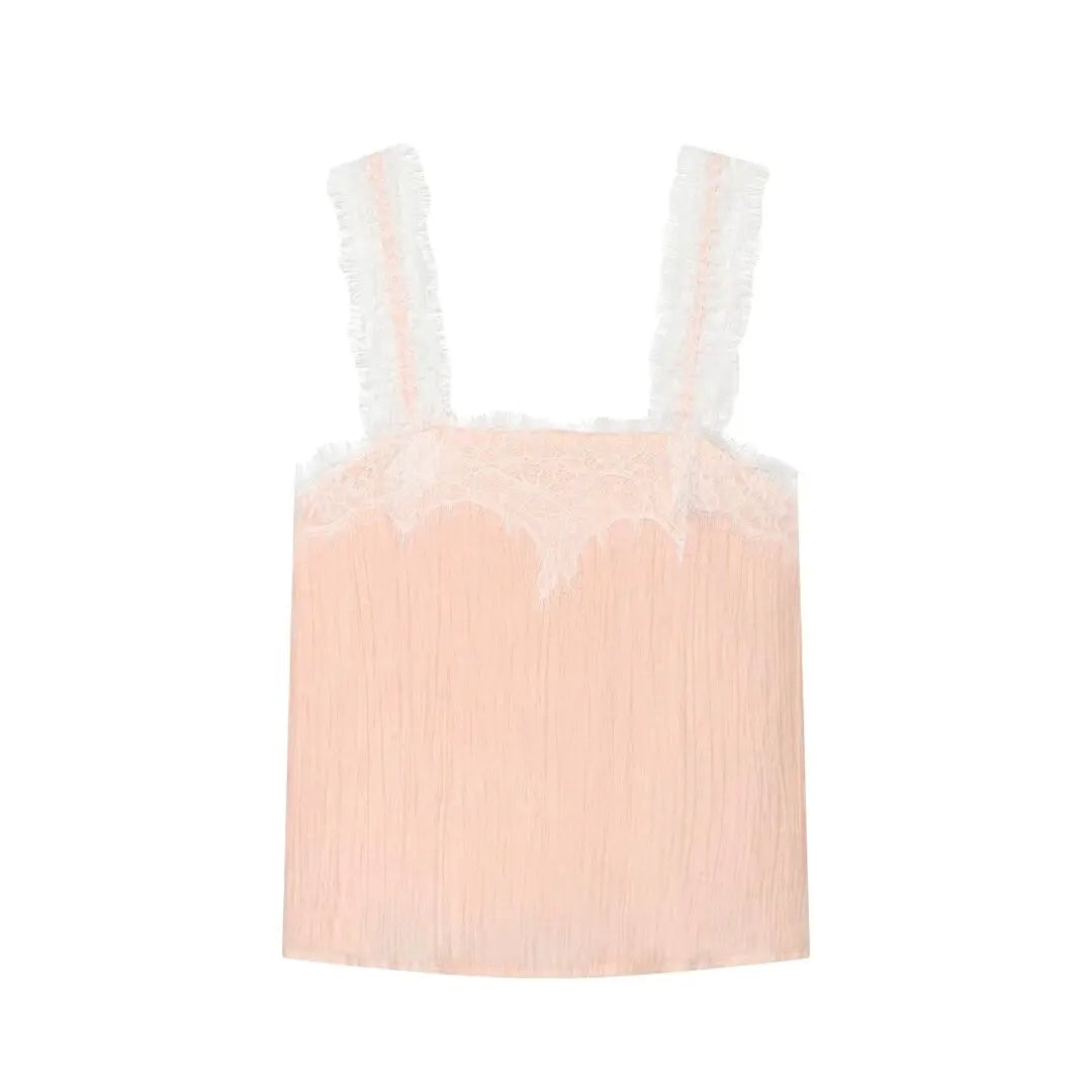 Carmen | Conjunto de encaje top y falda