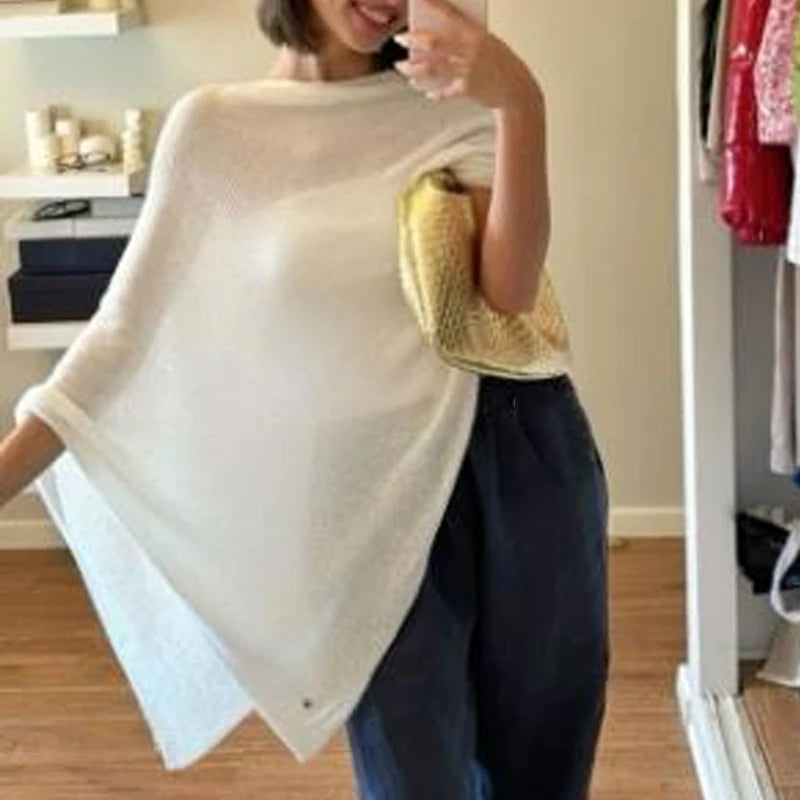 Pia | Háčkovaný crop top