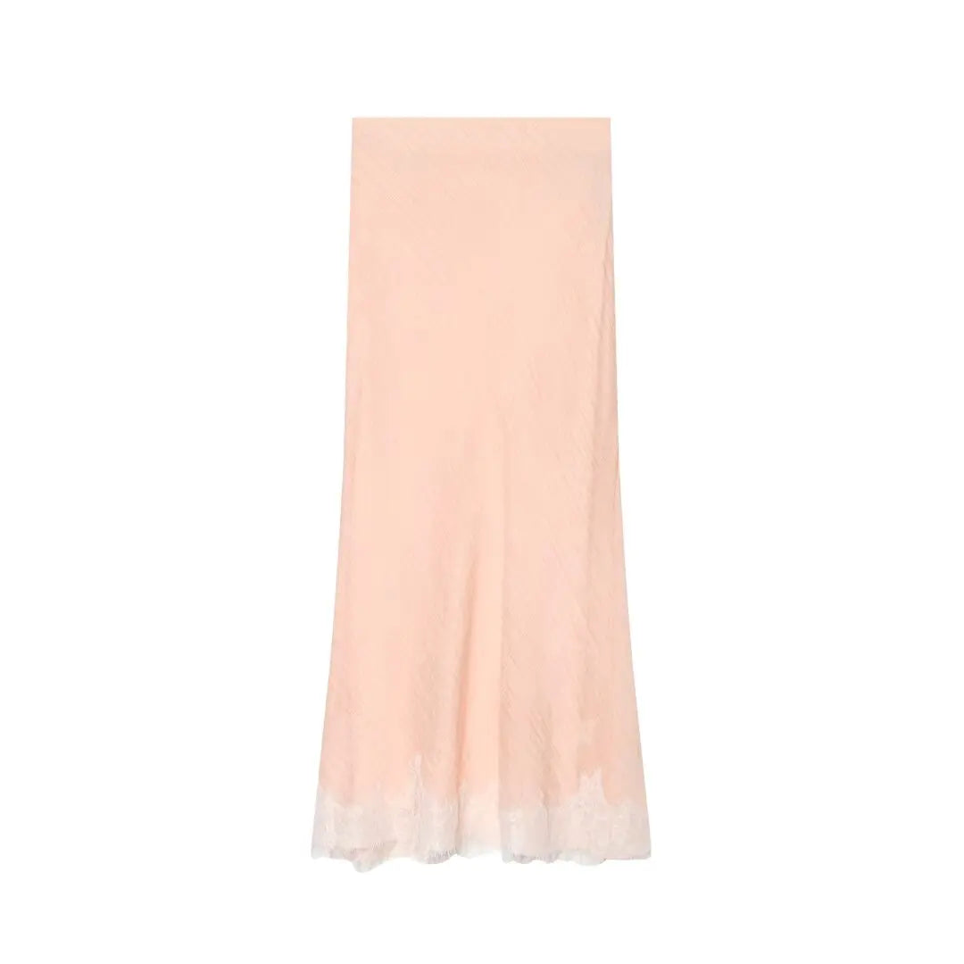 Carmen | Conjunto de encaje top y falda