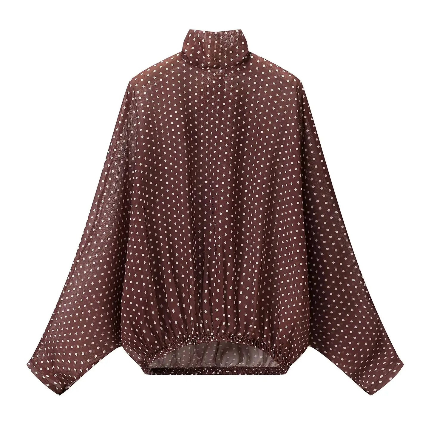 Margot | Conjunto de lunares blusa y falda