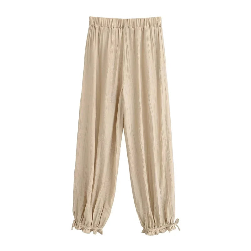 Tereza | Khaki souprava s korálky