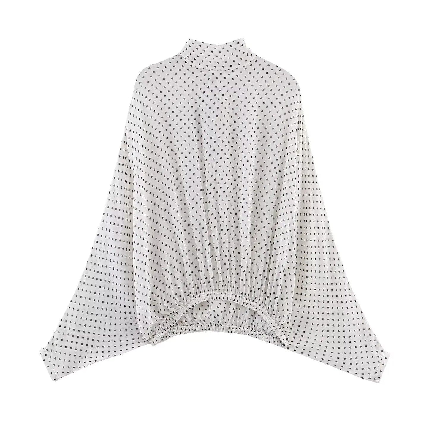 Margot | Conjunto de lunares blusa y falda