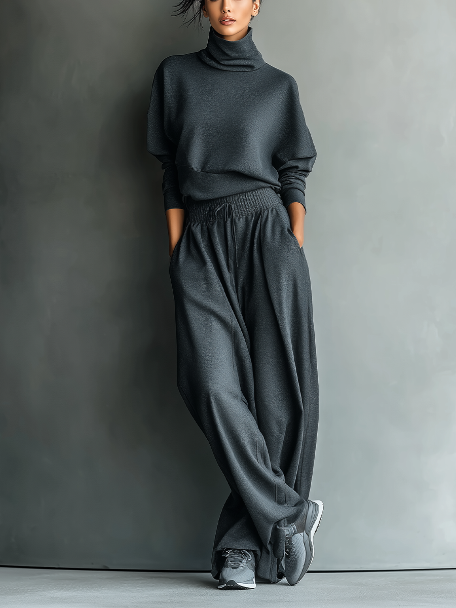 Valentina | Uhlově Šedý Oversize Set
