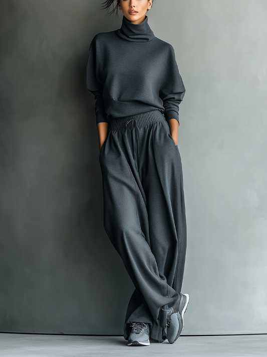Valentina | Uhlově Šedý Oversize Set