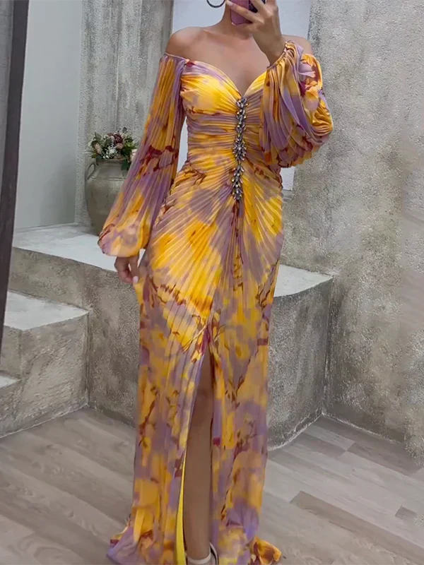 Amelia | Elegantní Šaty s Výstřihem do V