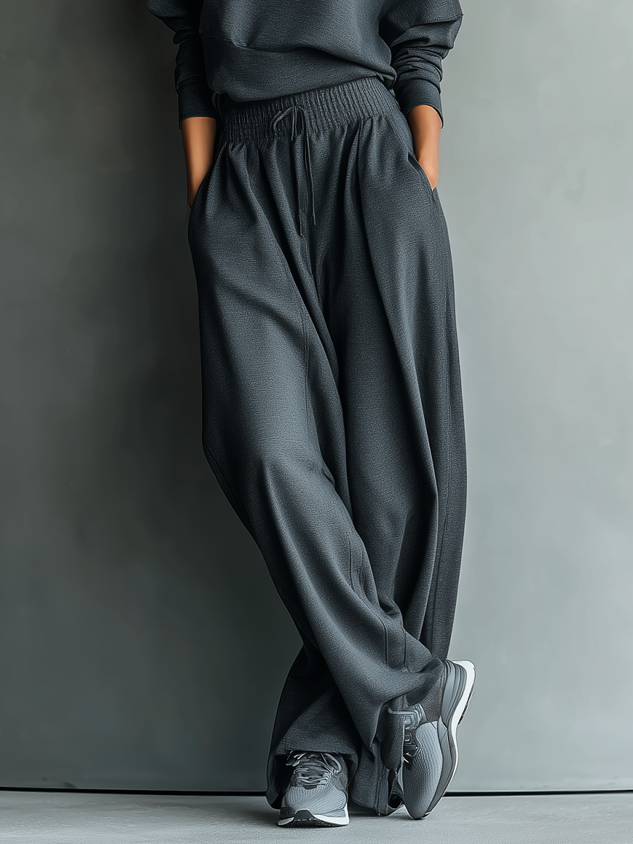 Valentina | Uhlově Šedý Oversize Set