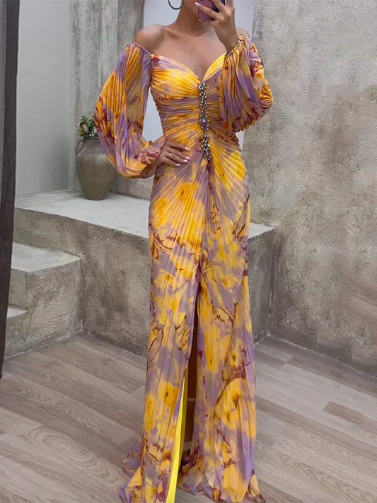 Amelia | Elegantní Šaty s Výstřihem do V